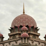 Patrajaya Mosque Dome