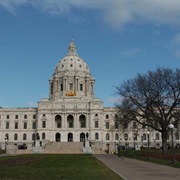 Toured the State Capitol on a Grade-School Field Trip