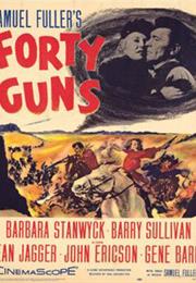 Forty Guns