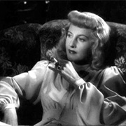 Barbara Stanwyck - Double Indemnity
