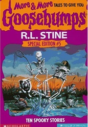 More and More Tales to Give You Goosebumps (R.L Stine)
