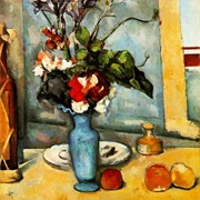 The Blue Vase - Paul Cézanne