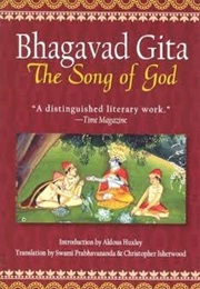Song of God: Bhagwadgita (Prabhavananda)