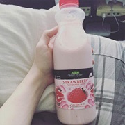Strawberry Milkshake