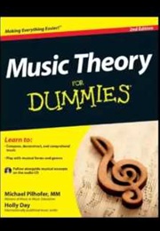 Music Theory for Dummies (Michael Pilhofer and Holly Day)