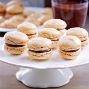 Chocolate and Hazelnut Macaron