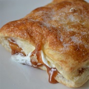 Salted Caramel Puff Pastry