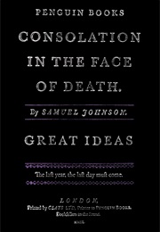 Consolation in the Face of Death (Samuel Johnson)