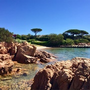 Spiaggia Romazzino, Sardinia