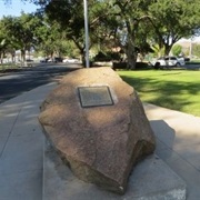 Corona Founders' Monument in Corona