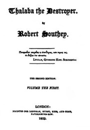 Thalaba the Destroyer (Robert Southey)