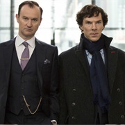 Sherlock and Mycroft
