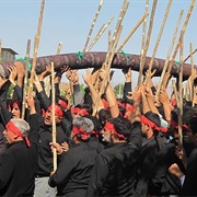 Qālišuyān Rituals, Iran