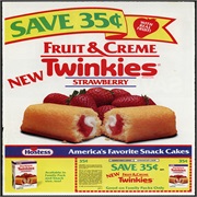 Fruit & Creme Strawberry Twinkies