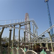 Rakevet Harim (Luna Park Tel Aviv)