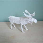 Origami Moose