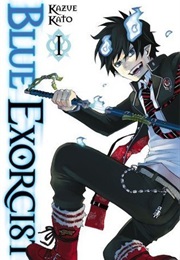 Blue Exorcist Volume 1 (Kazue Kato)