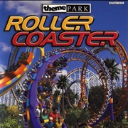 Theme Park Roller Coaster