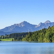 Forggensee, Germany