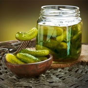 Pickled Cucumber / Pickle / Gherkin