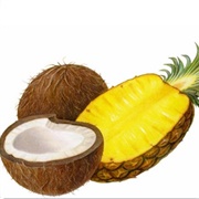 Pineapple & Coconut