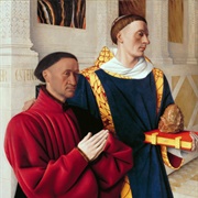 Jean Fouquet: The Melun Diptych (C. 1450-1452)