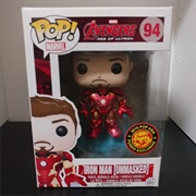 Iron Man Mark 43 Unmasked
