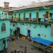 San Pedro Prison in La Paz, Bolivia