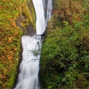 Bridal Veil Falls State Scenic Viewpoint, Oregon