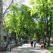 Prymorsky Boulevard, Odesa, Ukraine