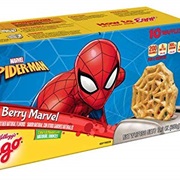 Eggo Spiderman Waffles