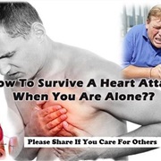 Save Yourself If Having a Heart Attack