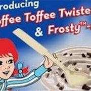 Wendy&#39;s Coffee Toffee Twisted Frosty
