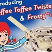 Wendy's Coffee Toffee Twisted Frosty
