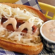 Kansas City-Style Hot Dog