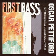 First Bass – Oscar Pettiford (IAJRC Records, 1960)