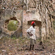 The Bunce Island Slave Castle, Sierra Leone