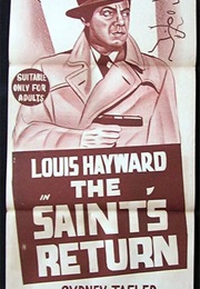 The Saint's Return (1953)