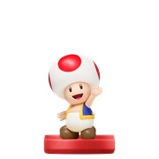 SM Toad Amiibo