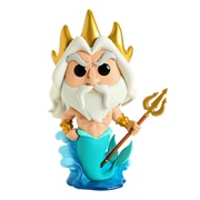 Disney - King Triton 6 Inch Pop