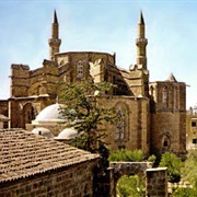 Selimiye Mosque (St. Sophia Cathedral), Nicosia, Cyprus