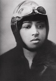 "Queen" Bessie Coleman (Q)