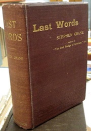 Last Words (Stephen Crane)