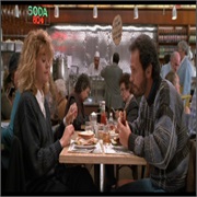 Katz's Delicatessen - In "When Harry Met Sally"