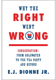 Why the Right Went Wrong (Dionne)