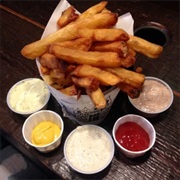 French Fries From Pommes Frites (New York City)