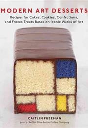 Modern Art Desserts