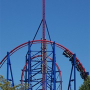Mr. Freeze (Six Flags Over Texas)