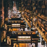 Temple Street Night Market