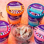 Cadbury's Dairy Milk Ice Cream